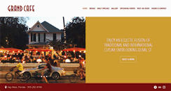 Desktop Screenshot of grandcafekeywest.com